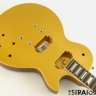 USED Epiphone Les Paul Standard 50s BODY & NECK, Guitar Goldtop image 2