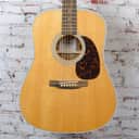 Martin - 2026 Road Series D-13E Retro Walnut - Acoustic-Electric Guitar - Natural - w/ Softshell Case