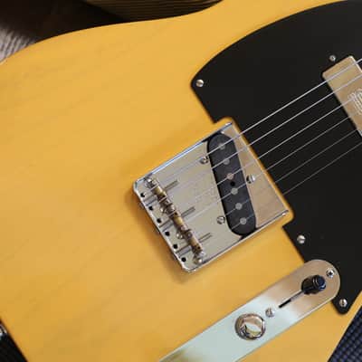 2012 Fender 52 Hot Rod Telecaster Electric Guitar Butterscotch + OHSC image 4