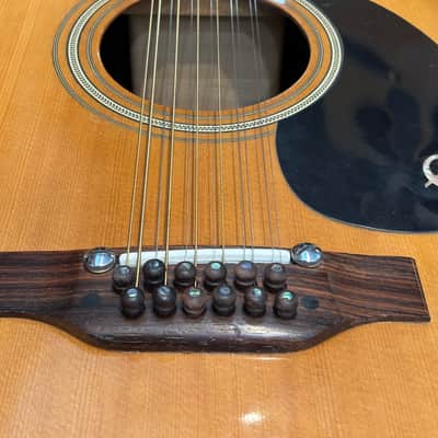 Epiphone FT-165 12 String Acoustic Guitar image 9