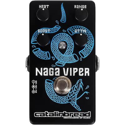 Catalinbread Naga Viper MKII Boost Pedal image 1