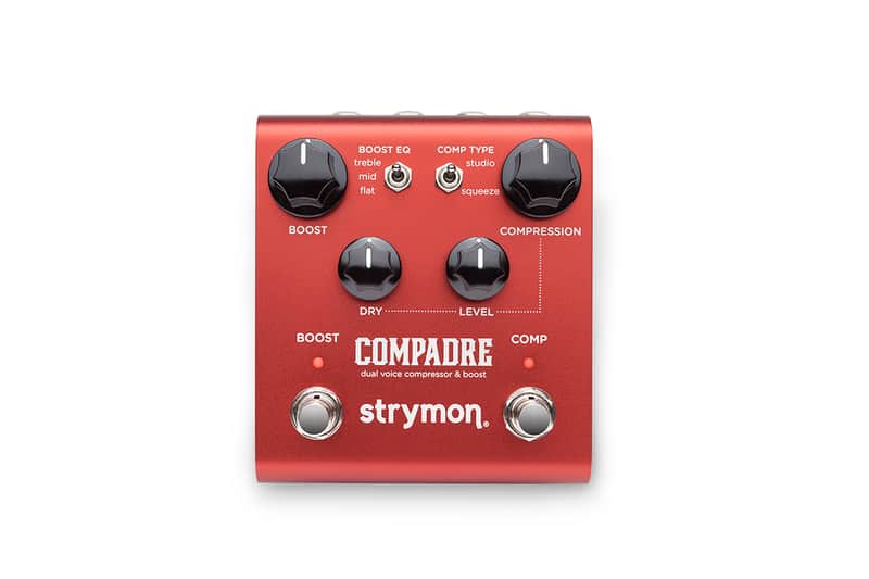 Strymon Compadre Dual Voice Compressor & Boost image 1