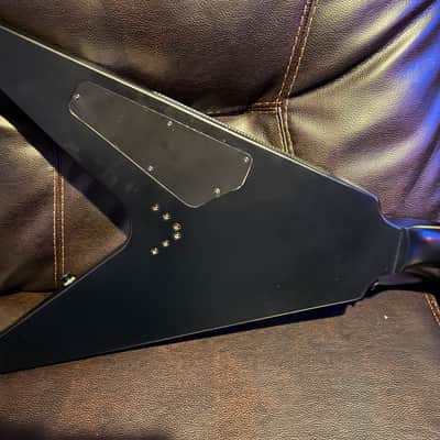 Epiphone Flying V - Wayne Static Signature Model 2004 - Black image 18