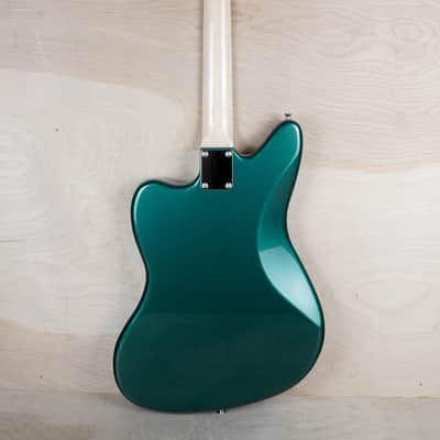 Fender FSR Traditional II '60s Jaguar MIJ 2026 Sherwood Green Metallic w/ Matching Headstock Japan w/ Bag image 4
