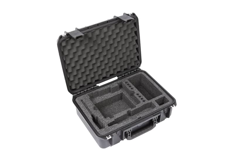 SKB Cases 3i-1711-SEN iSeries Sennheiser EW Case with Molded-In Hinge and Padlock Loops image 1