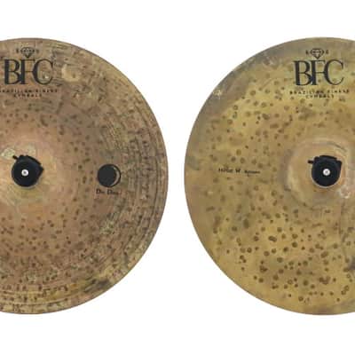 BFC 14” Dry Dark Hi-Hats – Raw Finish / Crisp / Articulate image 2