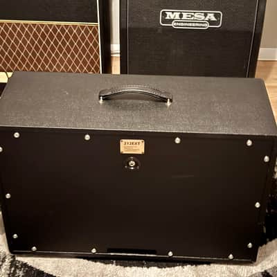 Friedman 212EXT Vintage 120-Watt 2x12" Closed-Back Guitar Speaker Cabinet 2015 - Present - Black image 2