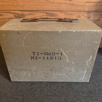 Vintage RCA OP-6 Tube Mic Preamp - Recapped w/ Case, Cables OP6 image 6