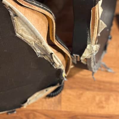Vintage Hardshell Case Gibson Es-335 1960s-1970s - Black image 8