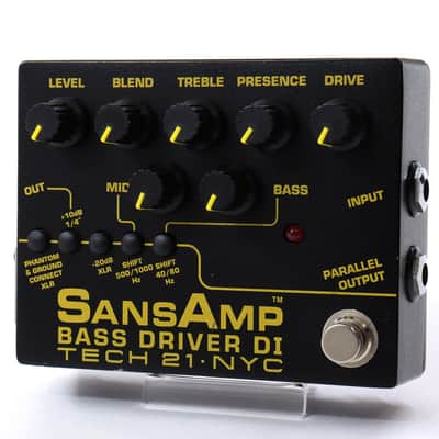 TECH21 SansAmp Bass Driver DI V2 [736294] (07/31) image 1