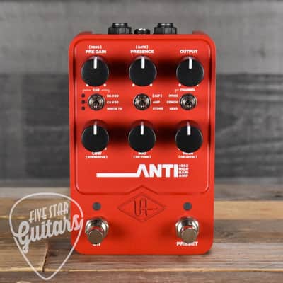 Mint Universal Audio ANTI 1992 High Gain Amp image 8