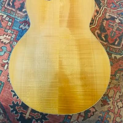 Tacoma Archtop Jazz Guitar AJF22C - Natural Satin image 3