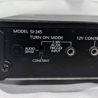Niles systems integration amplifier SI -245 1980’s - 1990’s Black image 10