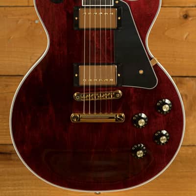 Gibson Les Paul Custom 70s | Wine Red image 1