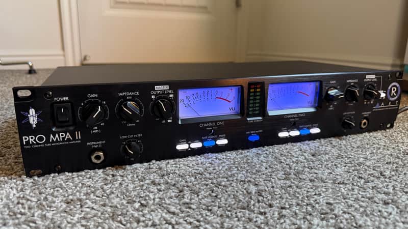 ART Pro MPA II Reference Series 2011 - Black image 1