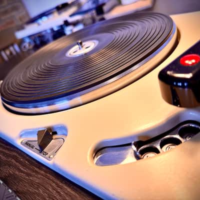 THORENS TD-184 - SHURE M44-7 entièrement restaurée TD 184 - TD184 image 5