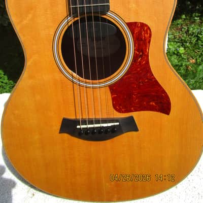 Taylor GS mini Koa Body Acoustic Electric Guitar, 2021, Gig Bag image 2