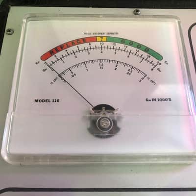 Precise Model 116 Tube Tester image 6