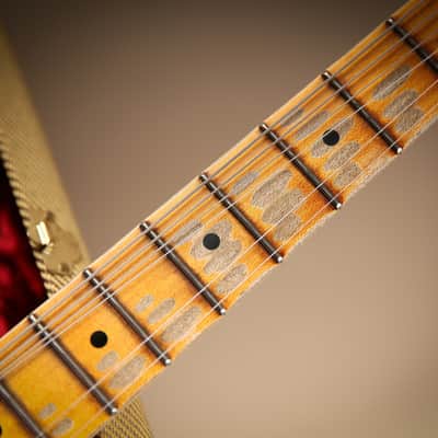 2023 Fender USA Custom Shop 52' Telecaster Heavy Relic TAOT Turquoise image 10