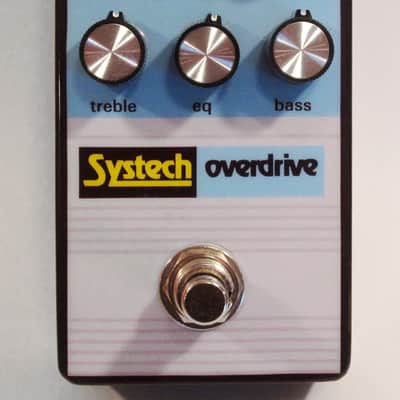 Systech Overdrive clone with treble & bass controls in a 1590B2 image 2