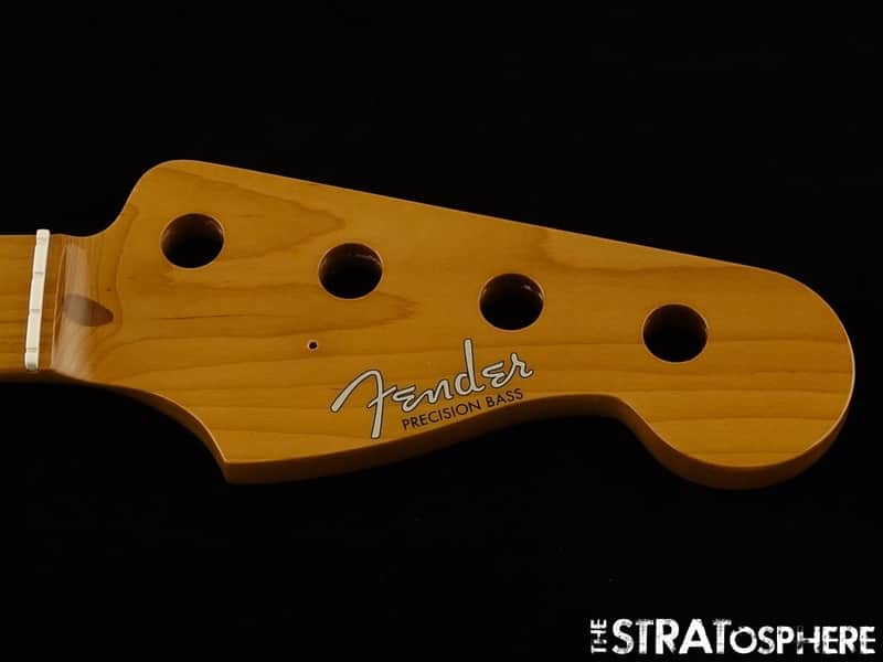 USED 2021 Fender Vintera 50s Precision P BASS NECK Vintage image 1
