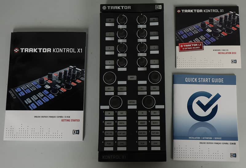 TRAKTOR KONTROL X1 MK1 Decks & Effects DJ Controller image 1