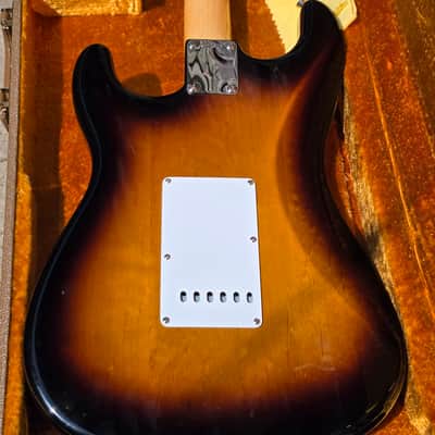 Fender American Vintage "Thin Skin" '59 Stratocaster 2007 - 2017 - 3-Color Sunburst image 14