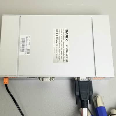 Barix ExStreamer 500 IP Audio Encoder/Decoder Codec (broadcast, etc) image 4