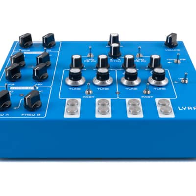 SOMA Laboratory Lyra-4 Organismic Drone Synthesizer (Blue) [USED] image 2