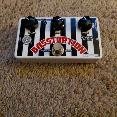 Zvex Basstortion | Reverb