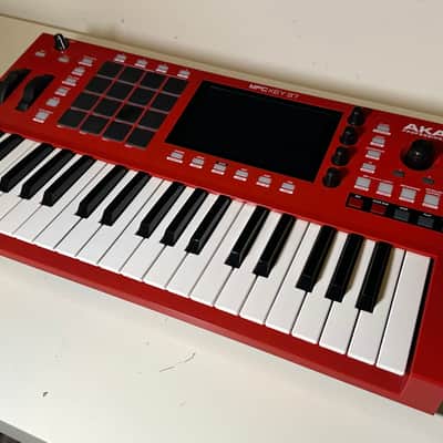 Akai MPC Key 37 Standalone Workstation Synthesizer 2024 - Present - Red image 3