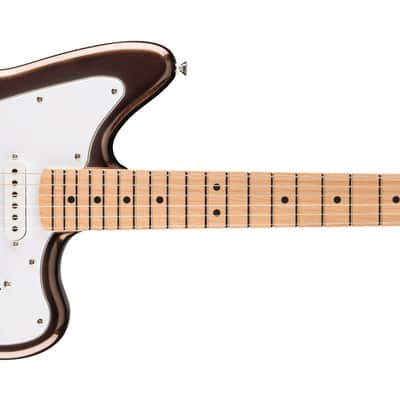 Squier Affinity Series Jaguar by Fender Electric Guitar - Mystic Metallic Brown, In Stock Ships Ultra Fast ! image 3