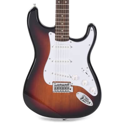Squier Affinity Stratocaster 3-Tone Sunburst image 1