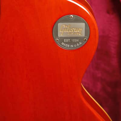 Gibson Custom Historic 1958 Les Paul Standard Honey Lemon Fade 2018 Pre-Owned image 17