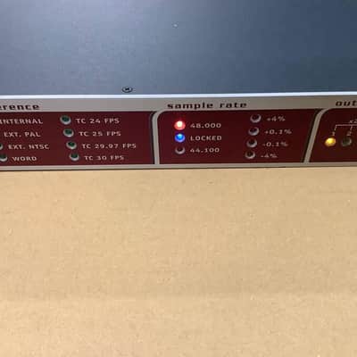 Rosendahl Nanosyncs Audio Clock & Video Sync Reference Generator TGHM image 10