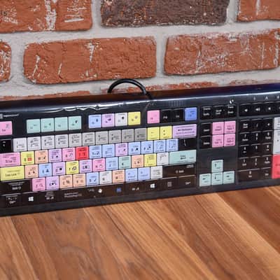 Logickeyboard Adobe Photoshop CC ASTRA2 Backlit Keyboard – Windows US English Bild 1