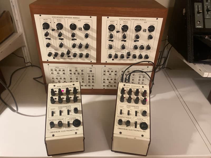 Oberheim Mini-Sequencer image 1
