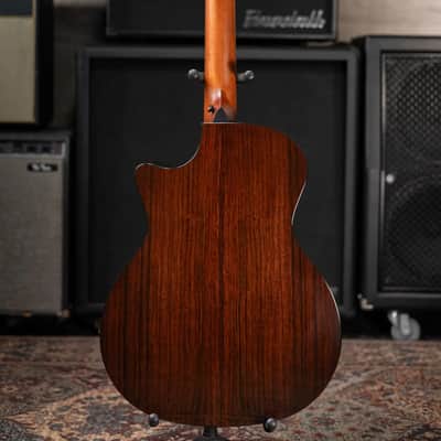 Taylor 454ce 12-String Grand Auditorium Acoustic/Electric Guitar Natural with Hardshell Case image 7