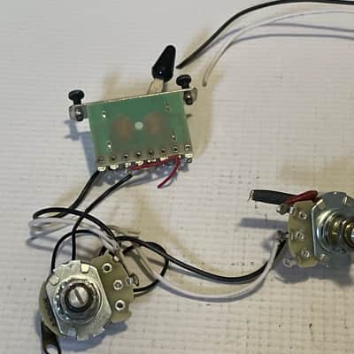 2000's Japan Jackson DXMG Dinky Factory Complete Control Electronics Wiring Harness image 4