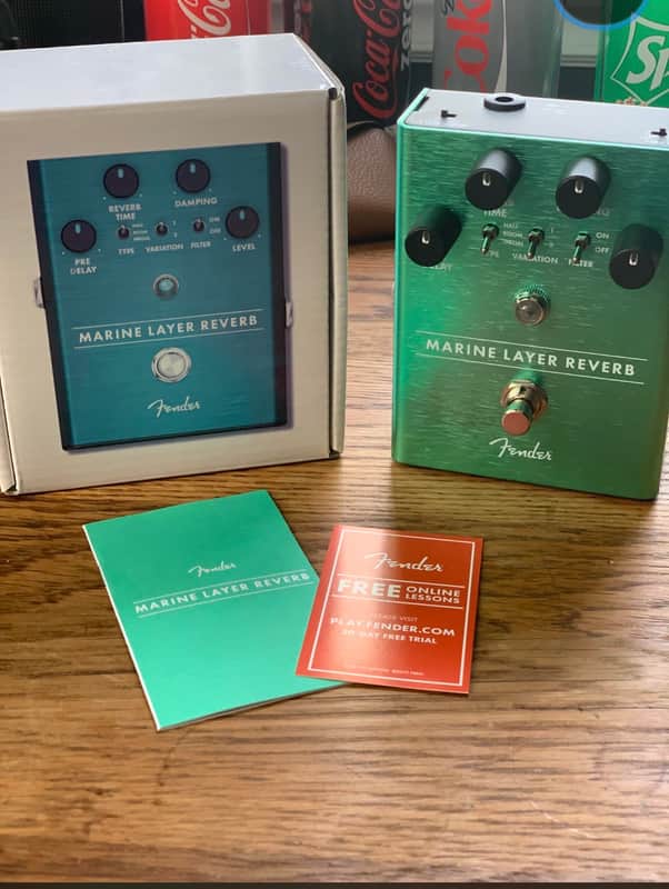 Fender Marine Layer Reverb