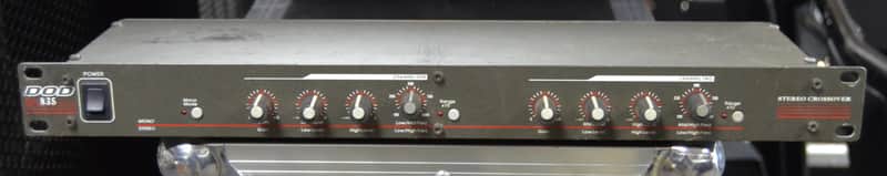 DOD SR835 Rack Mount 2 Channel Stereo Crossover – Used | Reverb