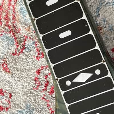1951 Fender Champion lap steel guitar body blue image 3