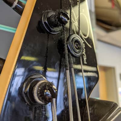Peavey Millennium BXP Transparent Black Electric image 2