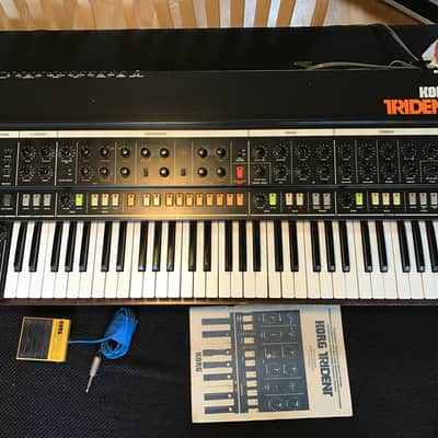 Korg Trident 1980 Wood Finish image 3
