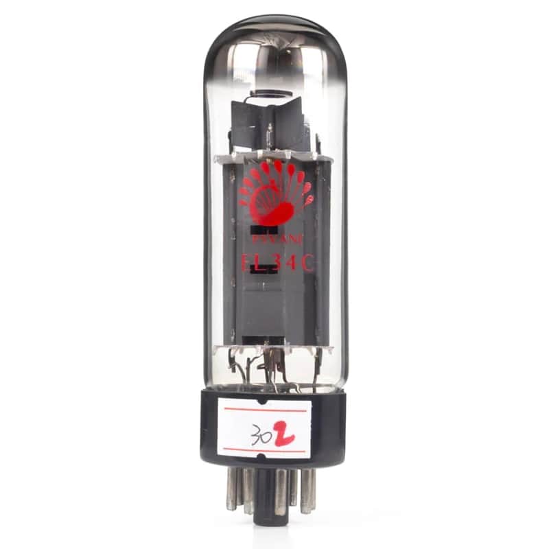 Psvane EL34 C Power Vacuum Tube image 1