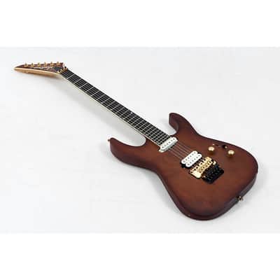 Jackson Concept Series Soloist SL Walnut HS Ebony Fingerboard Electric Guitar Regular Natural