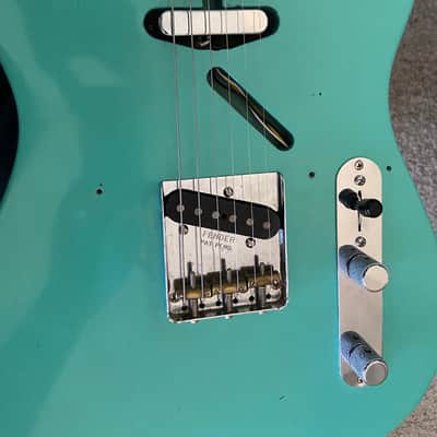 Fender USA Highway one TEXAS Telecaster 2003 Seafoam Green image 4