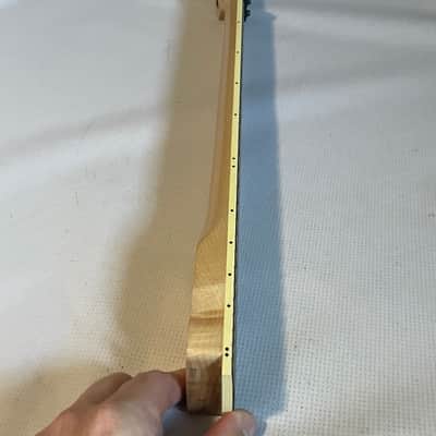 2000's Jackson Japan DKMG Reverse Bound Guitar Neck Floyd Ready 24 Fret Piranha Teeth Inlays (Clean) image 21