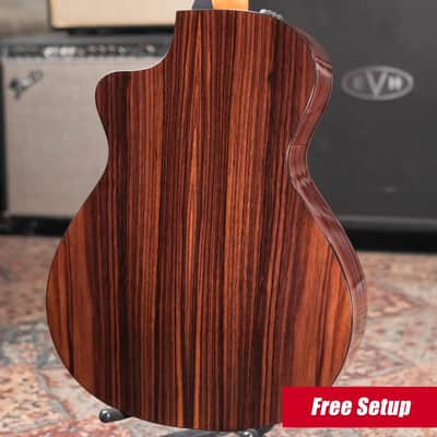 Taylor 212ce-N Plus Nylon Grand Concert Acoustic/Electric Guitar with Aerocase image 2