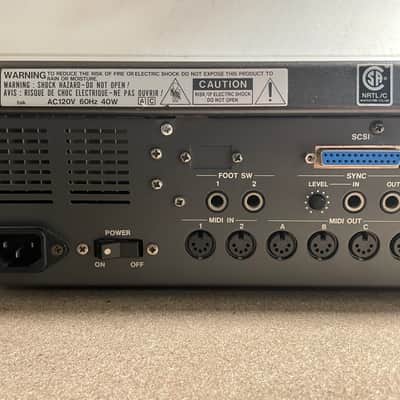 Akai MPC3000LE MIDI Production Center 1999 - 2001 Black image 8